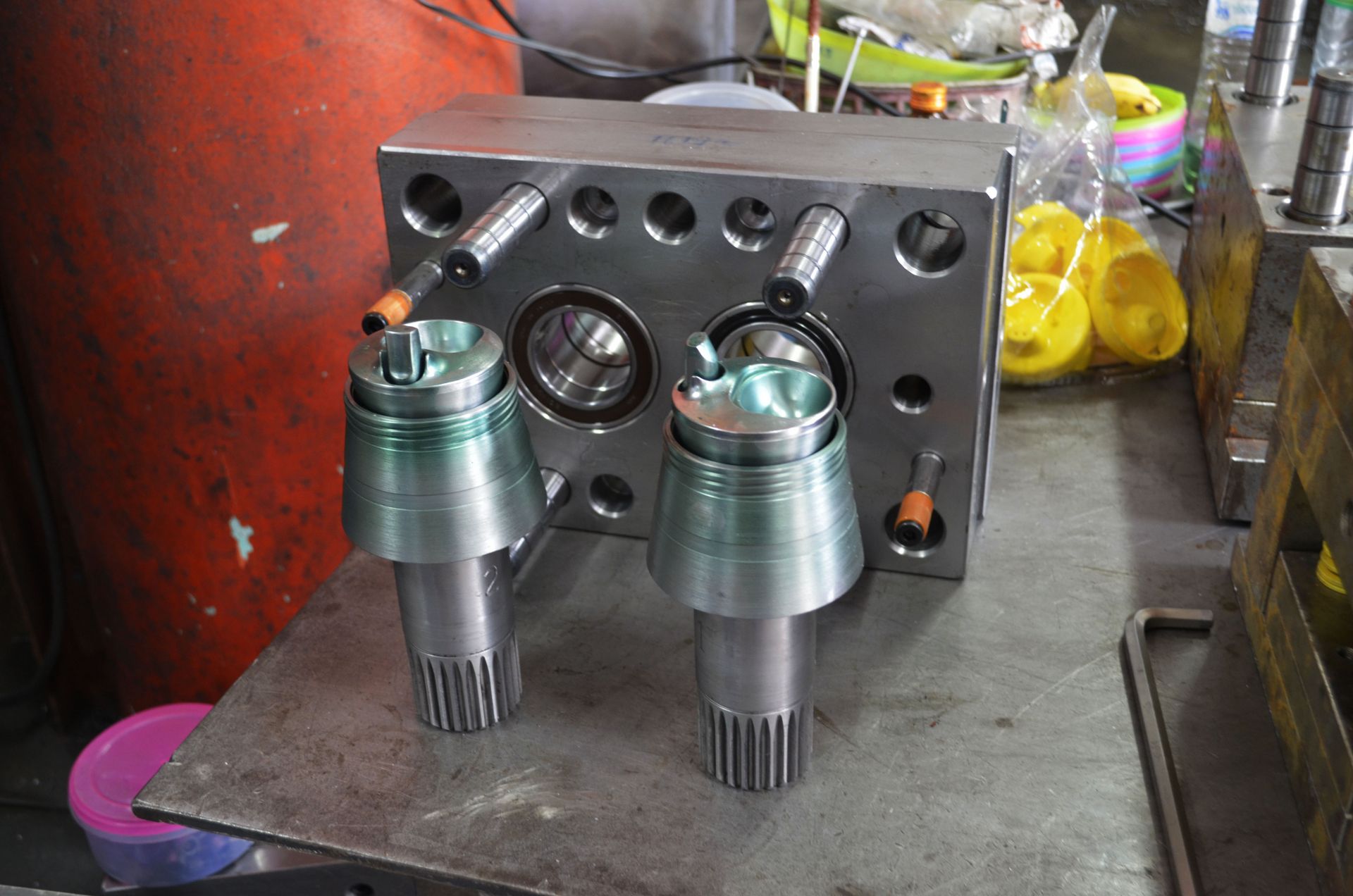 ​ผลงานฉีดพลาสติกจากแม่พิมพ์คุณภาพ