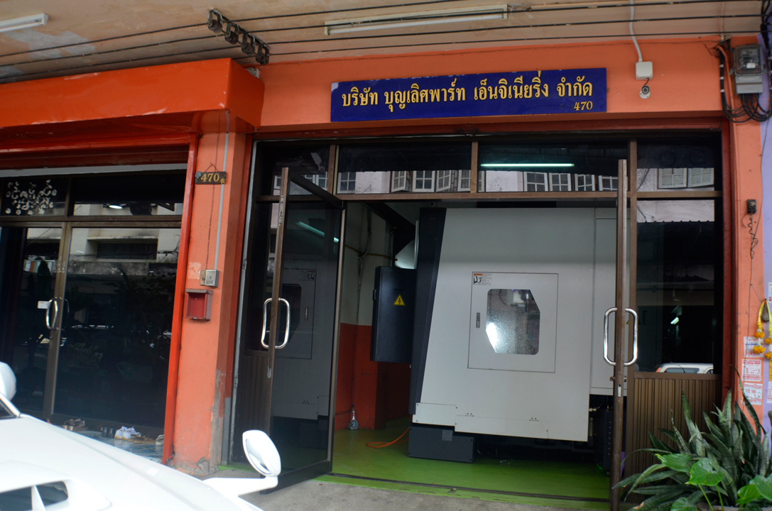 โรงงานผลิตแม่พิมพ์ฉีดพลาสติก | บุญเลิศพาร์ท เอ็นจิเนียริ่ง